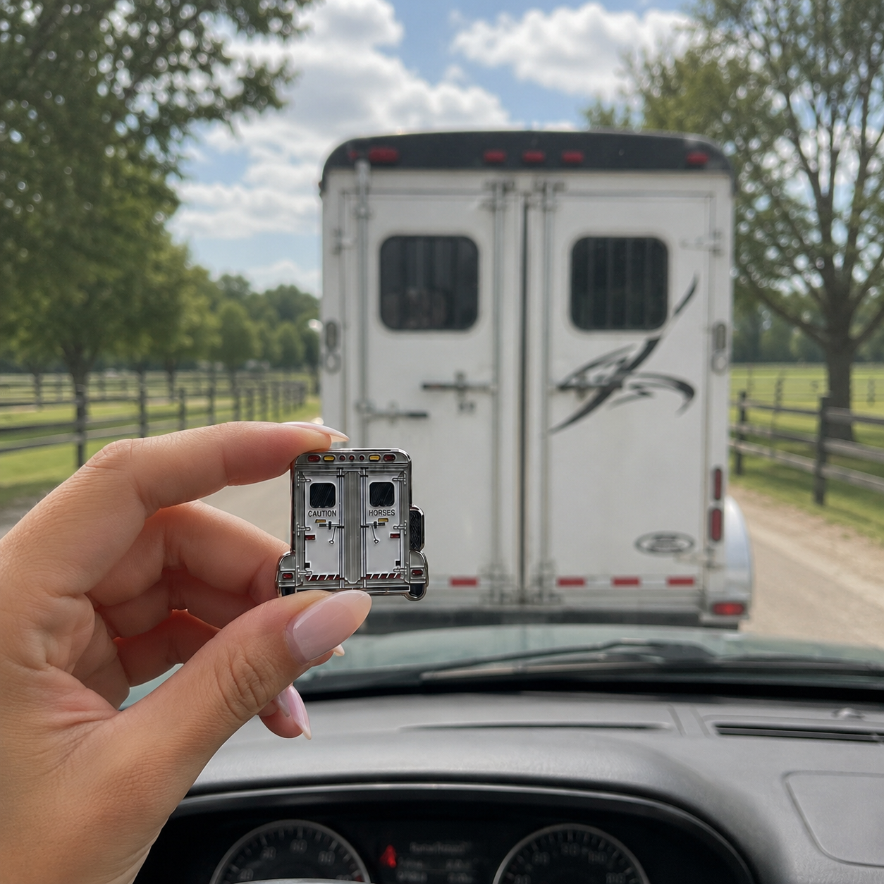 HORSE TRAILER